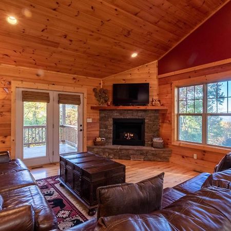 Firefly Cabin Banner Elk Exterior foto