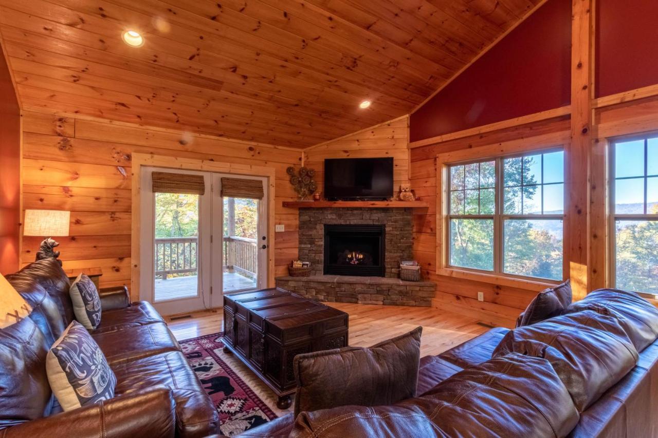 Firefly Cabin Banner Elk Exterior foto